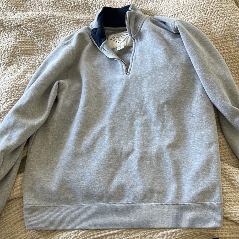 St. Johns Bay mens quarter zip